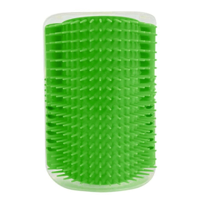 Cat Self-Groomer Corner Brush