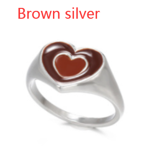Heartfelt Love Ring