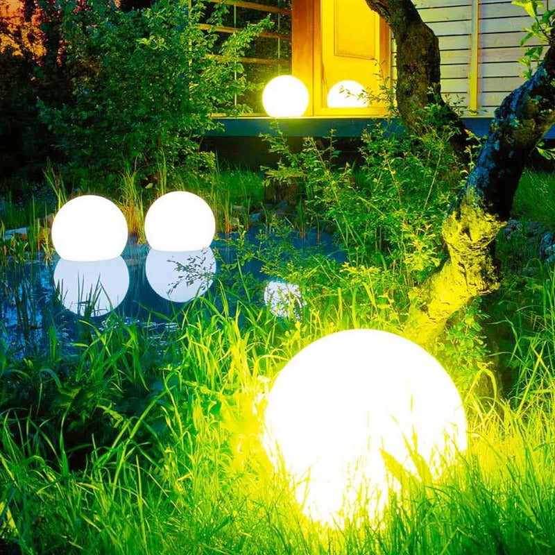 Waterproof Garden Ball LED Lights for the Outdoors