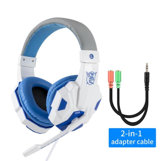 LED Wired Gamer Headset