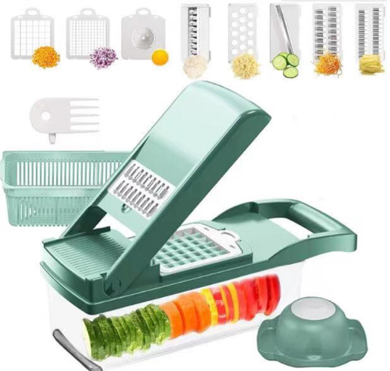 Vegetable Chopper Slicer
