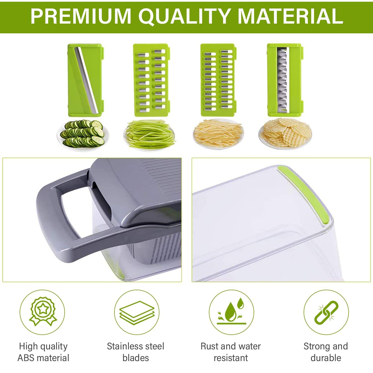 Vegetable Chopper Slicer