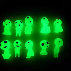 Glow-in-the-Dark Garden Spirits Set