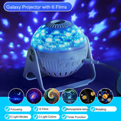 Galaxy Projector Night Light