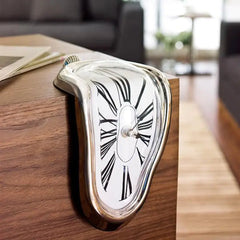 Surreal Melting Wall Clock