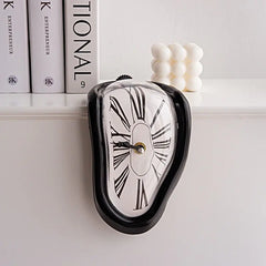 Surreal Melting Wall Clock