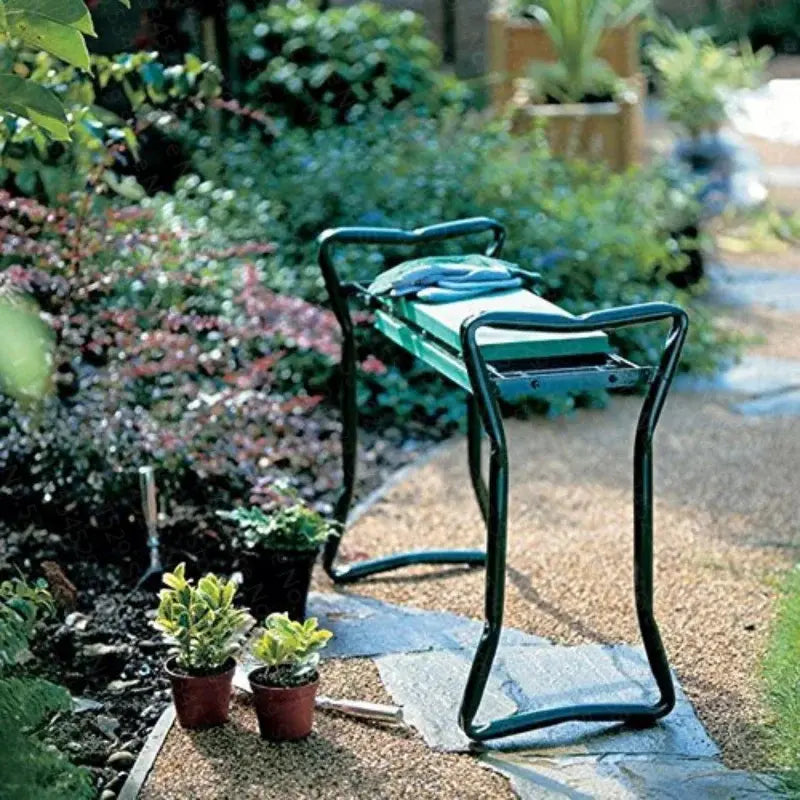 Garden Kneeler And Seat