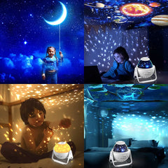 Galaxy Projector Night Light