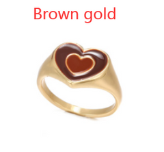 Heartfelt Love Ring