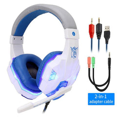 LED Wired Gamer Headset