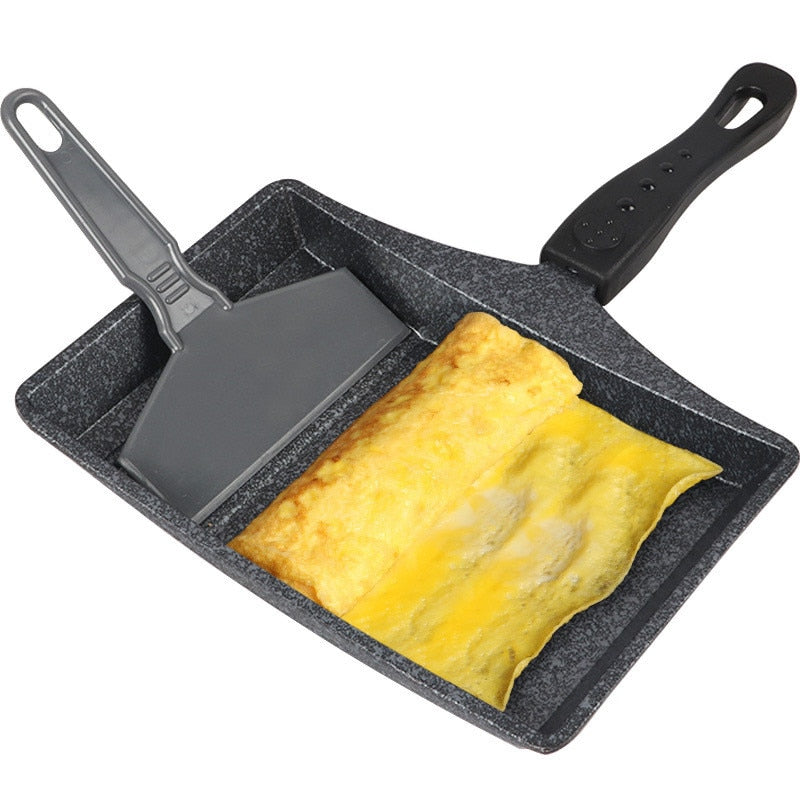 Non-Stick Wave Bottom Omelet Pan