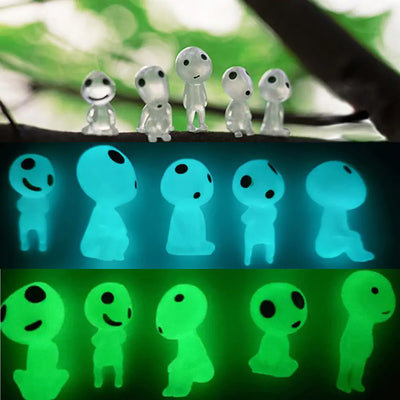 Glow-in-the-Dark Garden Spirits Set