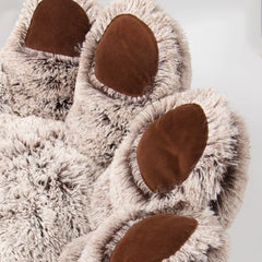 Pet Bear Paw Bed