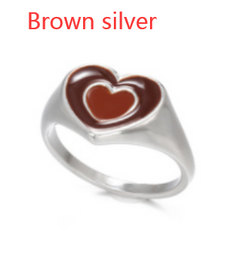 Heartfelt Love Ring