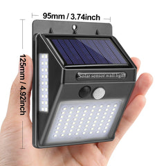 Garden Solar Lamp with Motion Sensor