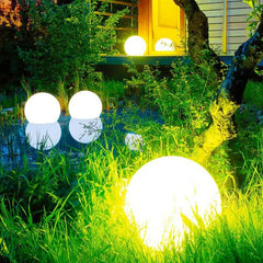 Waterproof Garden Ball LED Lights for the Outdoors