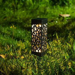 Solar-Powered Waterproof Vintage Garden Light