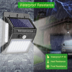 Garden Solar Lamp with Motion Sensor