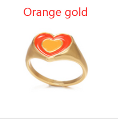 Heartfelt Love Ring