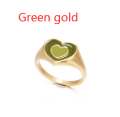 Heartfelt Love Ring