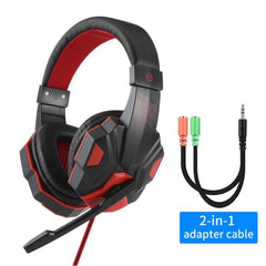 LED Wired Gamer Headset