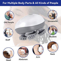 Rechargeable Scalp Massager