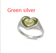 Heartfelt Love Ring