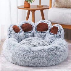 Pet Bear Paw Bed