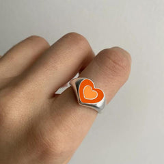 Heartfelt Love Ring