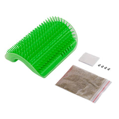 Cat Self-Groomer Corner Brush