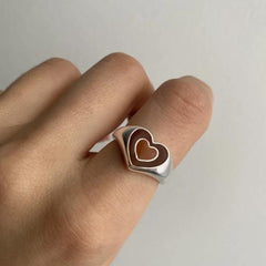 Heartfelt Love Ring