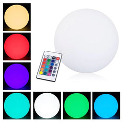 Waterproof Garden Ball LED Lights for the Outdoors