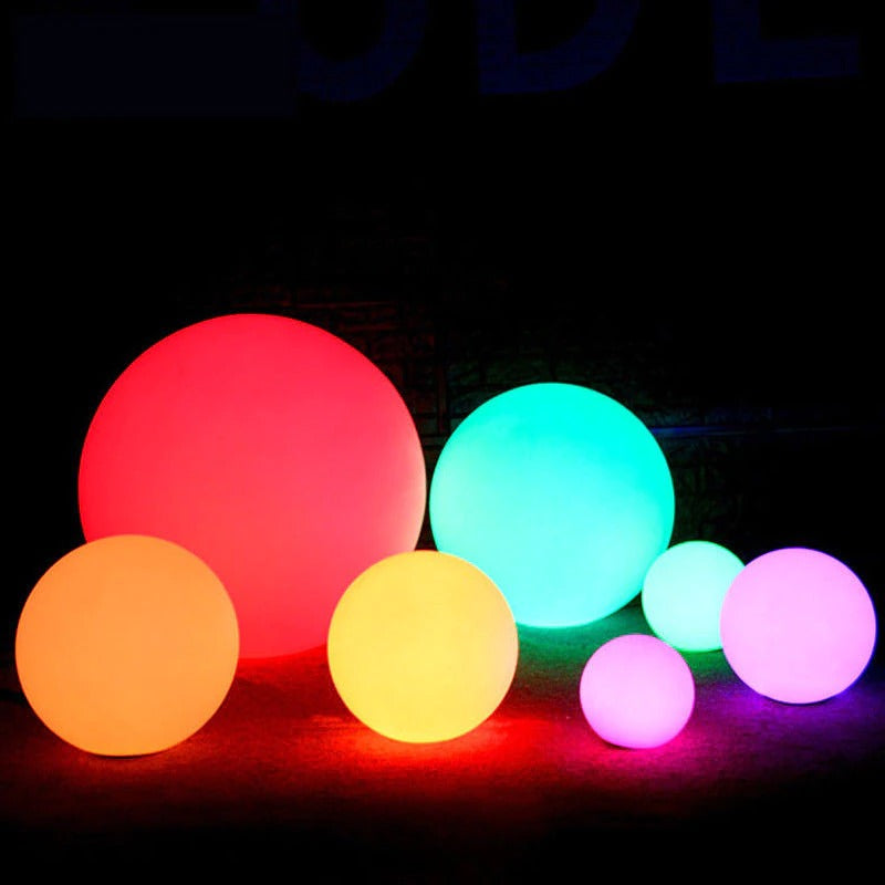 Waterproof Garden Ball LED Lights for the Outdoors