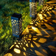 Solar-Powered Waterproof Vintage Garden Light