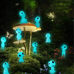 Glow-in-the-Dark Garden Spirits Set