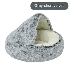 Plush Self-Warming Pet Bed