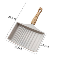 Non-Stick Wave Bottom Omelet Pan