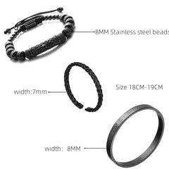 Stainless Steel Roman Bracelets