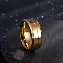 Electroplated Ring